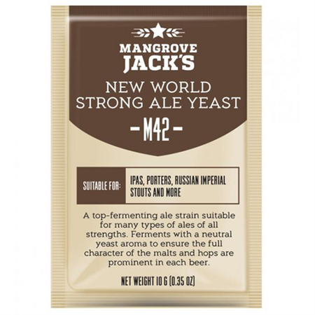 MJ M42 New World Strong Ale Yeast 10 g